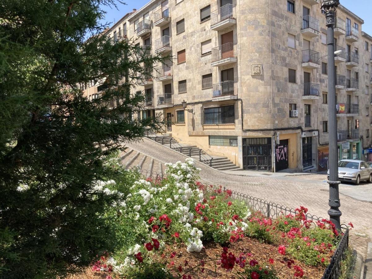 Ferienwohnung Plaza San Cristobal - Gran Via Salamanca Exterior foto
