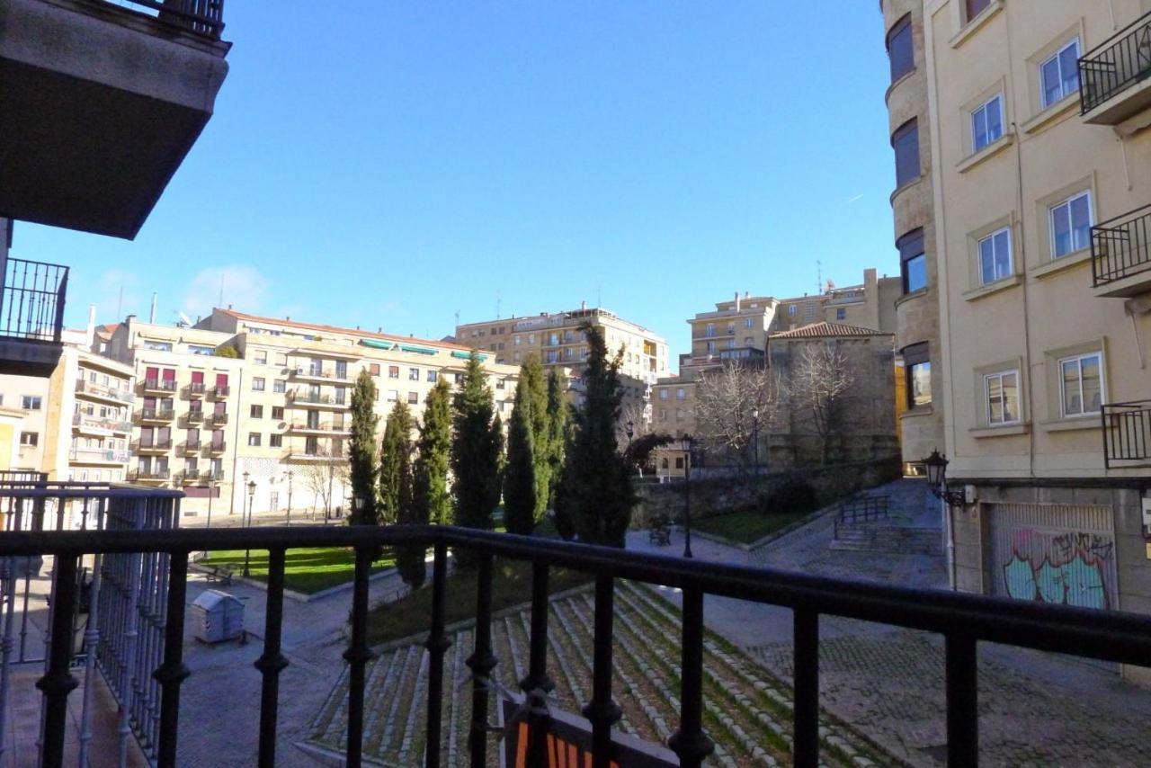 Ferienwohnung Plaza San Cristobal - Gran Via Salamanca Exterior foto